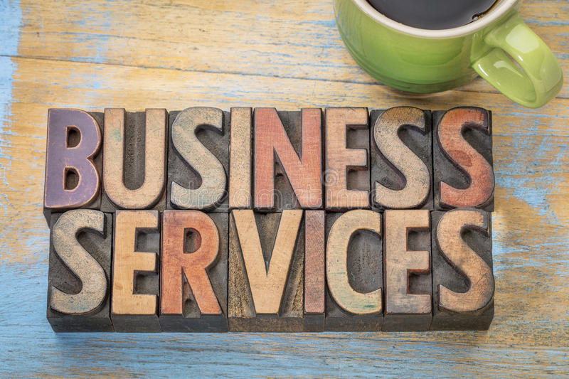 خدمات و سرویس های تجاری