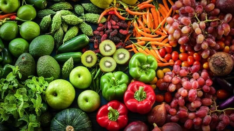میوه و سبزیجات